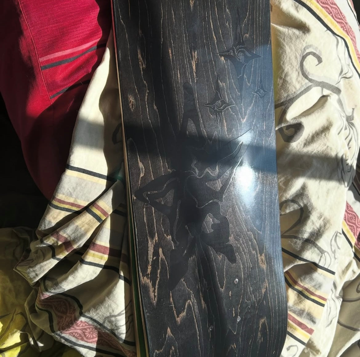 PaaM skateboard deck