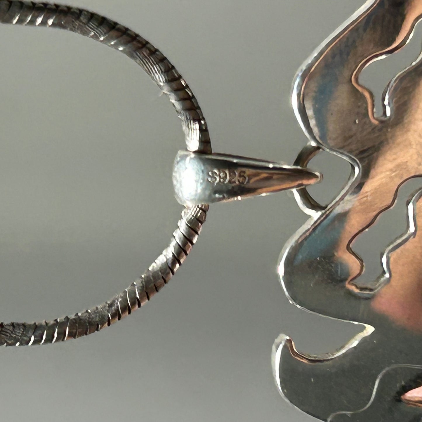 PaaM Sterling Silver Pendant