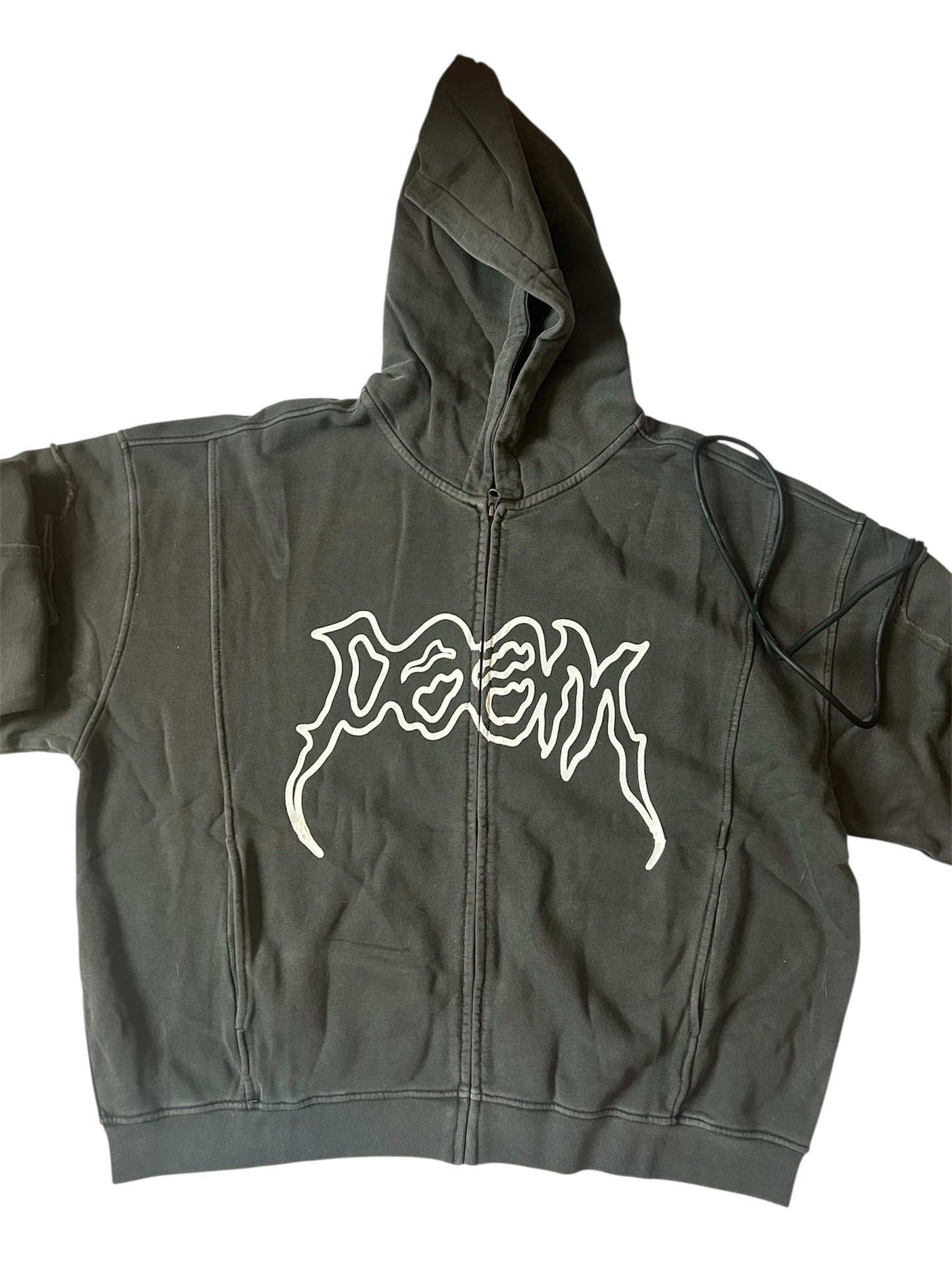 1 of 1 PaaM zip hoodie