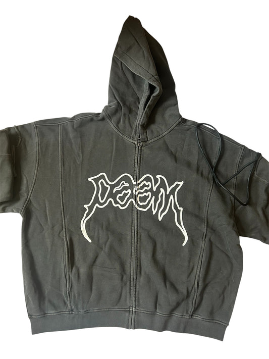 1 of 1 PaaM zip hoodie