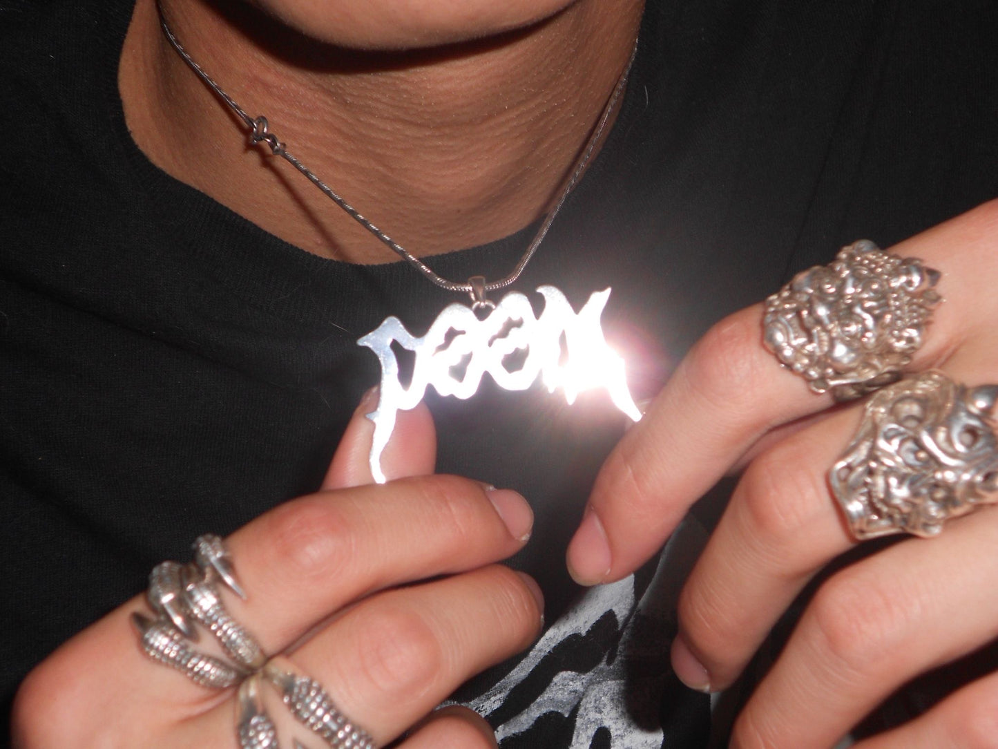 PaaM Sterling Silver Pendant