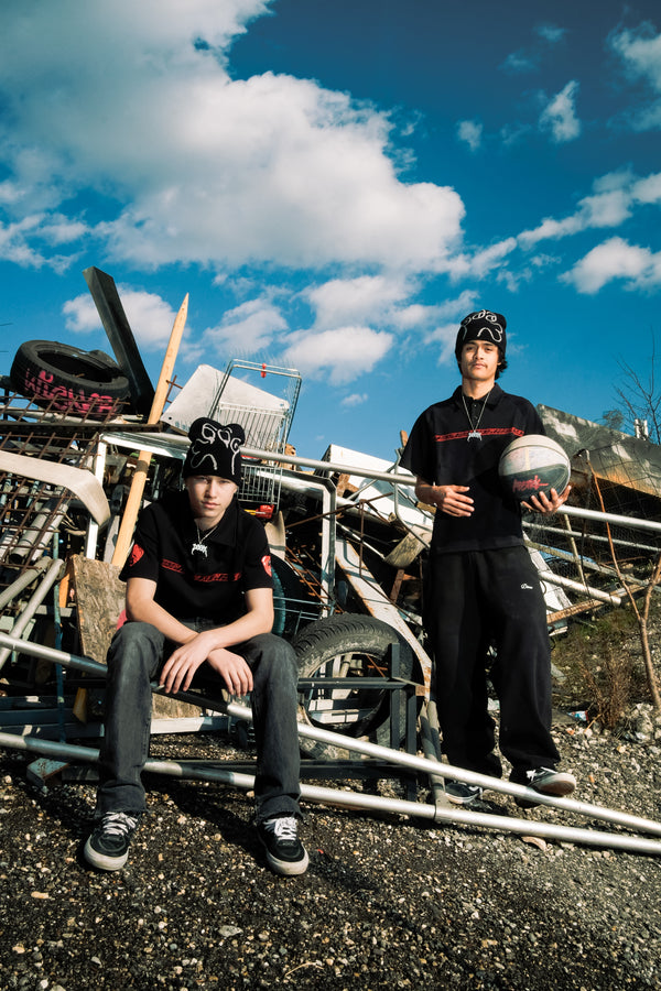 PaaM x Cream Polo Shirt