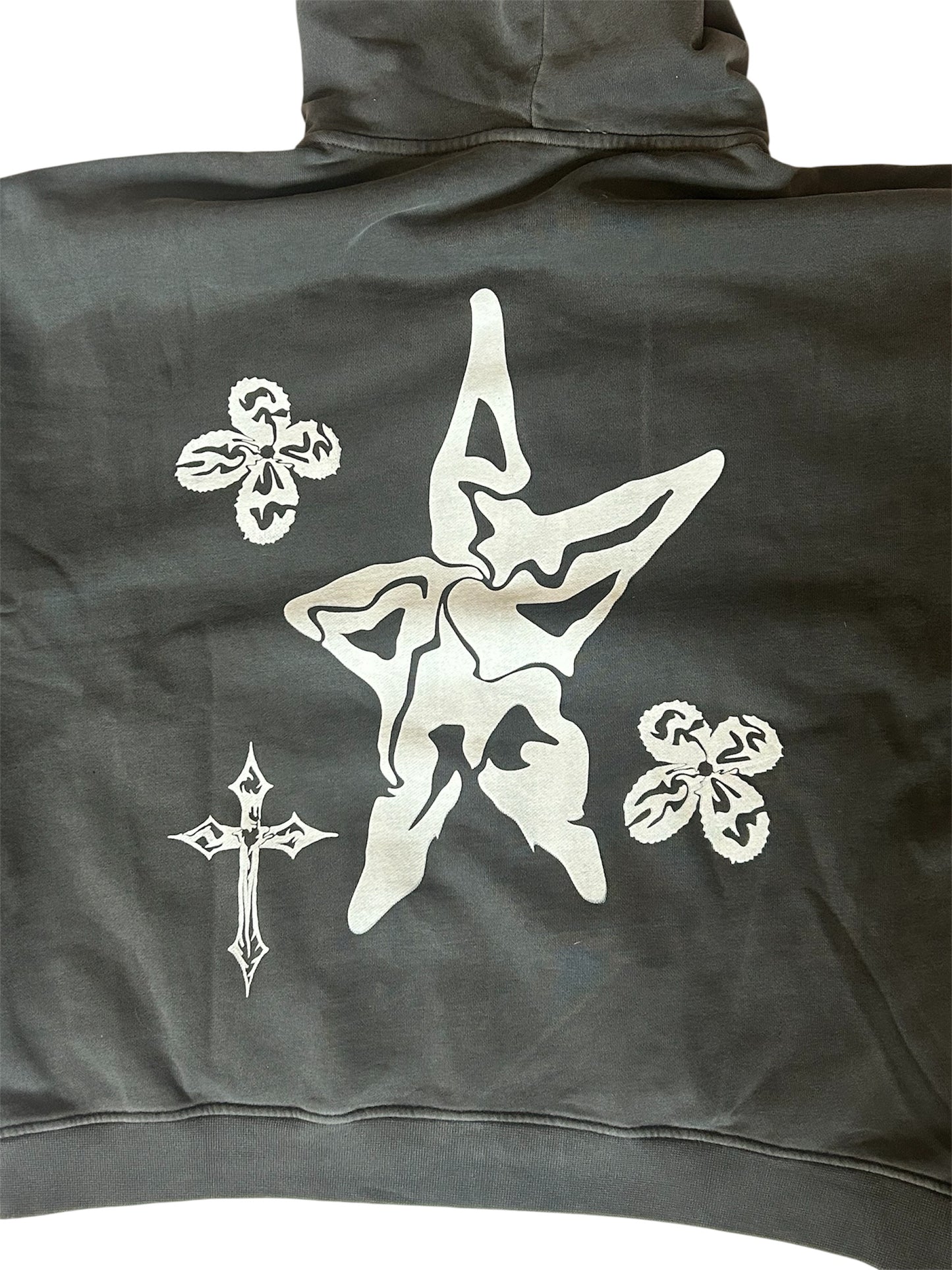 1 of 1 PaaM zip hoodie